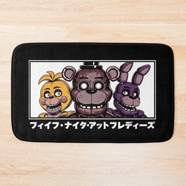 Item preview, Five Nights at Freddy's (FNAF) - Animatronic Trio (Freddy, Bonnie and Chica) designed and sold by Andruzito.