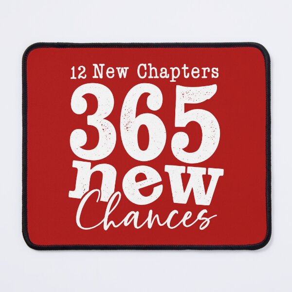 Item preview, Happy New Year – 12 New Chapters 365 New Chances designed and sold by gunaone-design.
