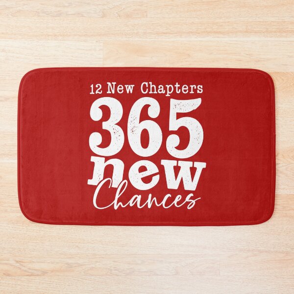 Item preview, Happy New Year – 12 New Chapters 365 New Chances designed and sold by gunaone-design.