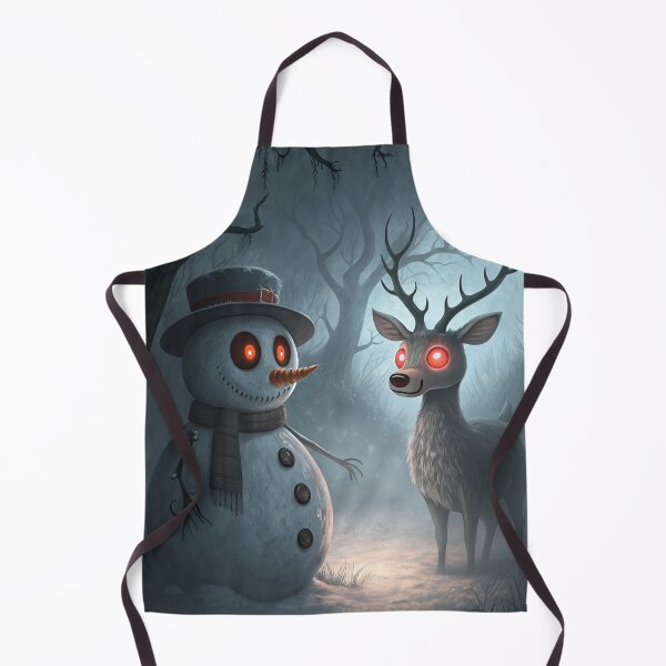 Item preview, Rudolf and Frosty (Spooky Edition) 12 designed and sold by AIfolklore.