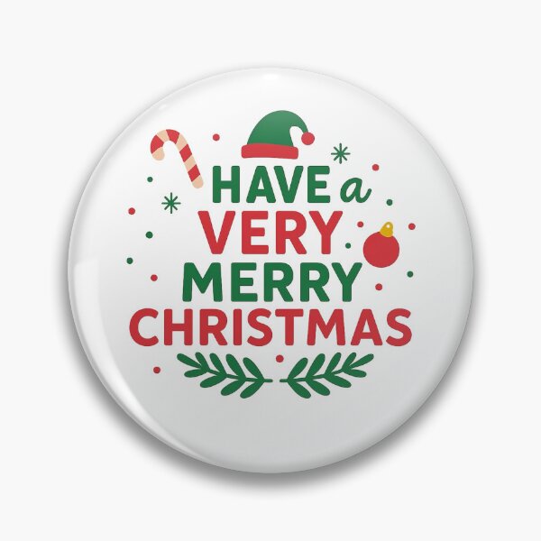 Item preview, Have a Very Merry Christmas – Festive Holiday Typography Design designed and sold by StyleLap.