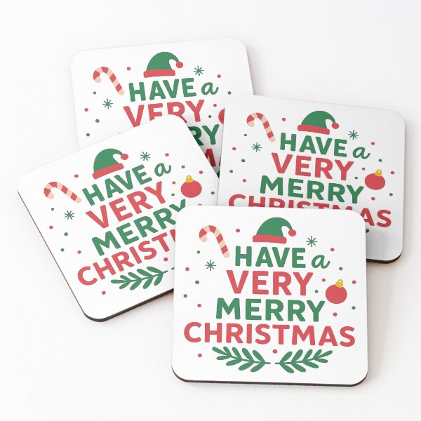 Item preview, Have a Very Merry Christmas – Festive Holiday Typography Design designed and sold by StyleLap.