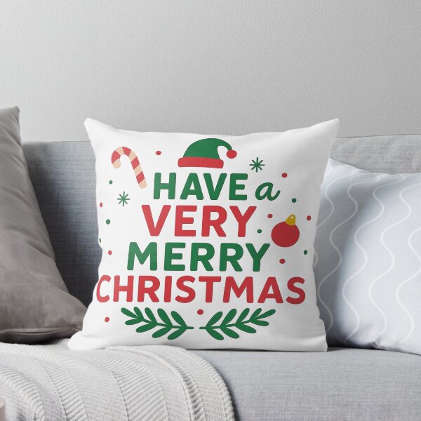 Item preview, Have a Very Merry Christmas – Festive Holiday Typography Design designed and sold by StyleLap.