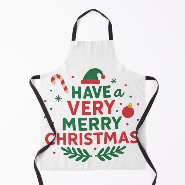 Item preview, Have a Very Merry Christmas – Festive Holiday Typography Design designed and sold by StyleLap.