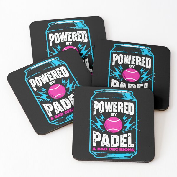 Item preview, Powered by Padel and Bad Decisions Endless Matches Laughs designed and sold by HumansStuck12.