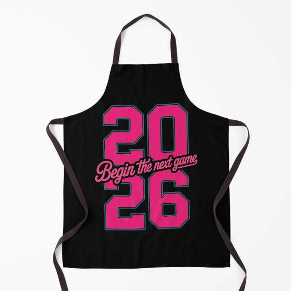 Item preview, Begin the Next Game 2026 - Motivational Varsity Design designed and sold by cabana.space.