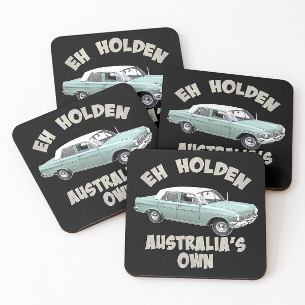 Item preview, EH Holden Australia’s Own | Classic Aussie Car Pop Art designed and sold by Michael van der Hoorn.