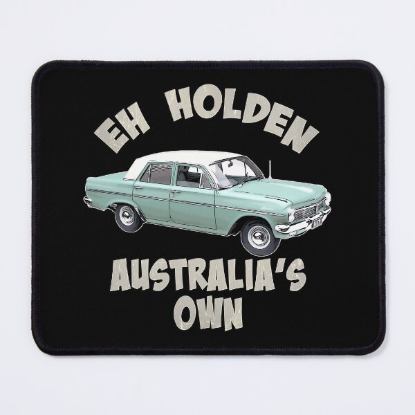 Item preview, EH Holden Australia’s Own | Classic Aussie Car Pop Art designed and sold by Michael van der Hoorn.