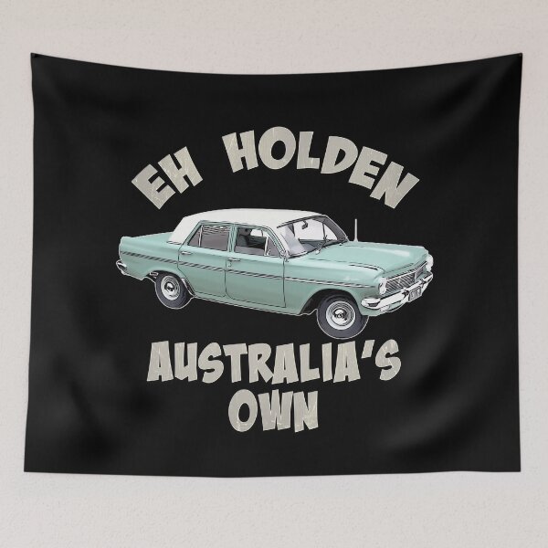 Item preview, EH Holden Australia’s Own | Classic Aussie Car Pop Art designed and sold by Michael van der Hoorn.