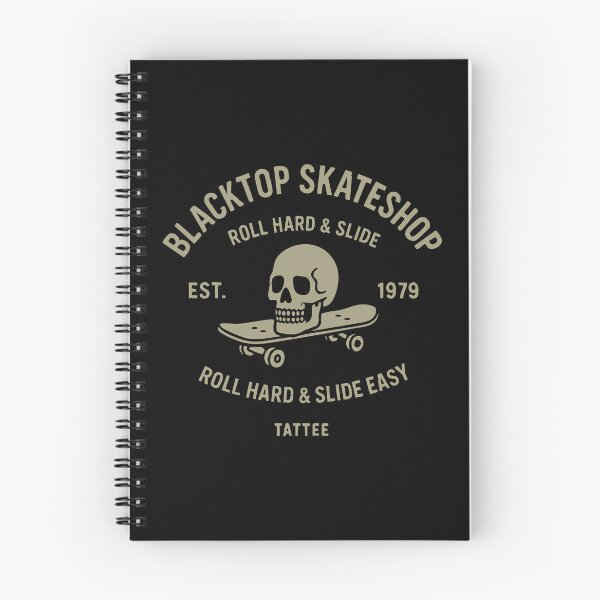 Item preview, Blacktop Skateshop designed and sold by Tattee.