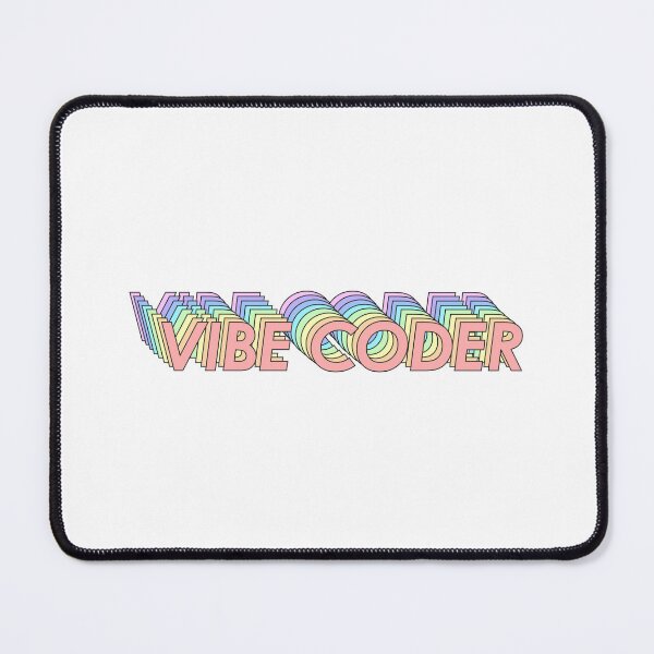 Item preview, VIBE CODER designed and sold by oddwonders.