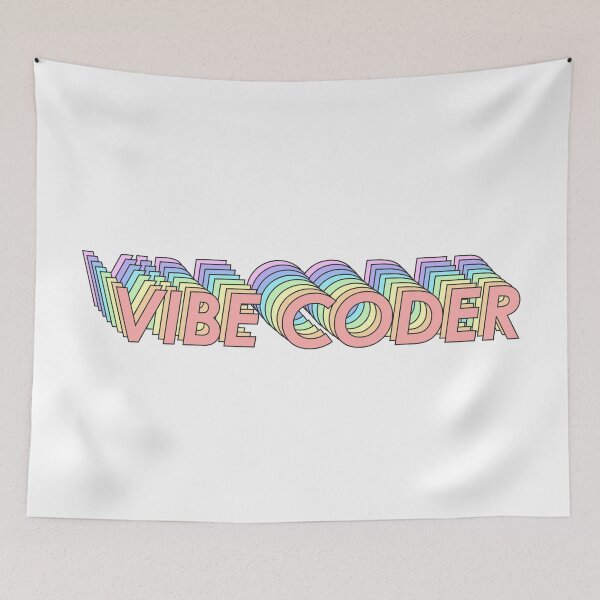Item preview, VIBE CODER designed and sold by oddwonders.