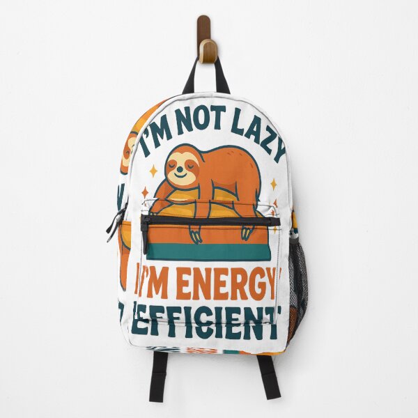 Item preview, I’m Not Lazy, Energy Efficient Sloth Funny designed and sold by AntonioJ8.
