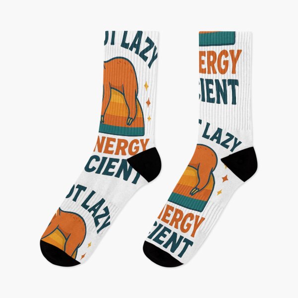 Item preview, I’m Not Lazy, Energy Efficient Sloth Funny designed and sold by AntonioJ8.