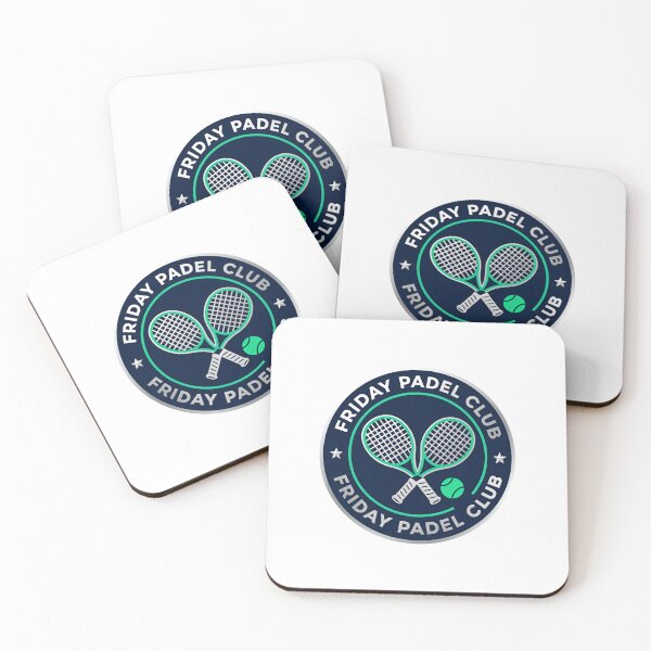 Item preview, Friday Padel Club Court Friends Fun designed and sold by HumansStuck12.