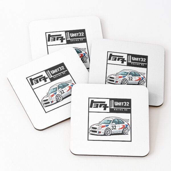 Item preview, Cartoon Toyota Corolla  designed and sold by Unit32racinguk.