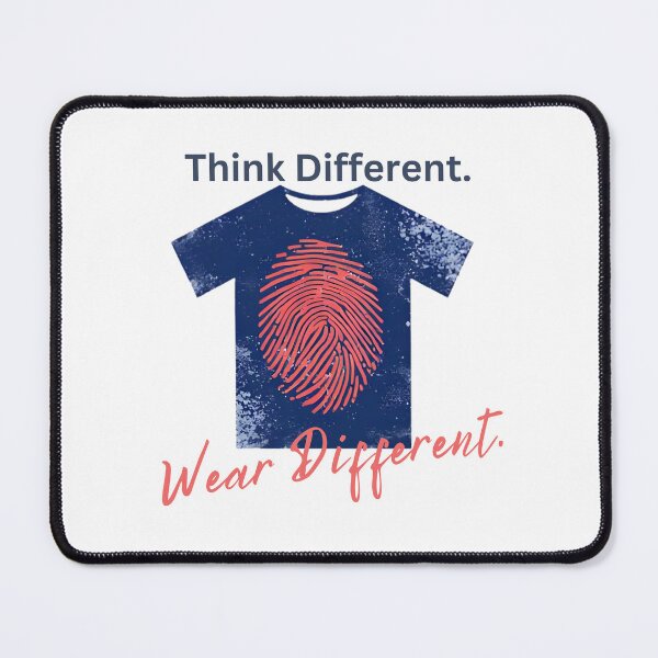 Item preview, Think Different Wear Different Identity Enthusiast designed and sold by hawai3000.