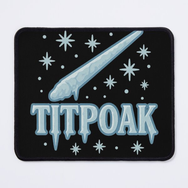 Item preview, Titsoak Sparkly Vampire Meme Parody Sticker Design designed and sold by ArcanePrintsxo.