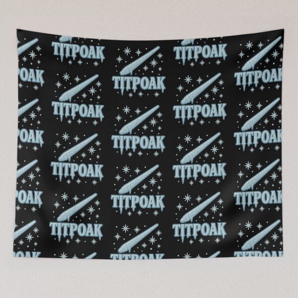 Item preview, Titsoak Sparkly Vampire Meme Parody Sticker Design designed and sold by ArcanePrintsxo.