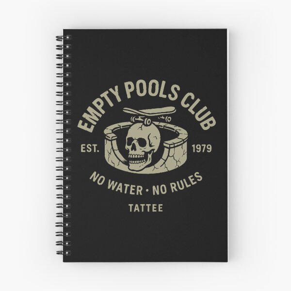Item preview, Empty Pools Club designed and sold by Tattee.