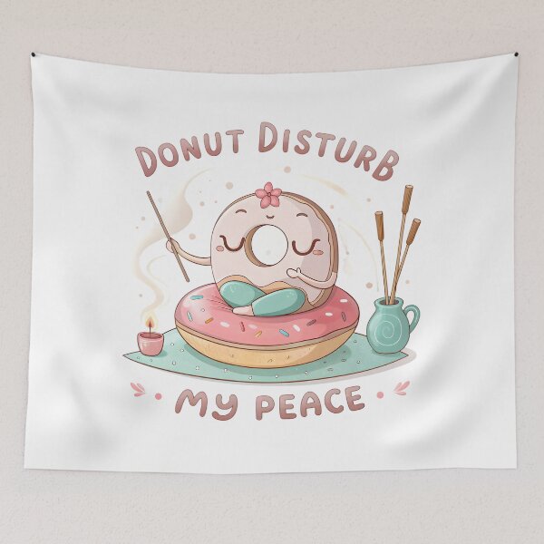 Item preview, dount disturb my peace designed and sold by GogoGrove.