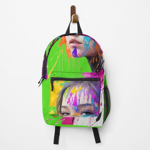 Item preview, kids edition paint splash design designed and sold by aledfychan.
