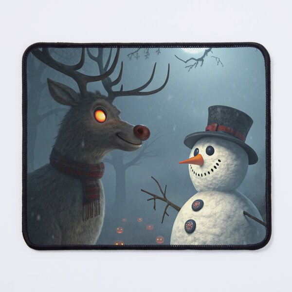 Item preview, Rudolf and Frosty (Spooky Edition) 14 designed and sold by AIfolklore.