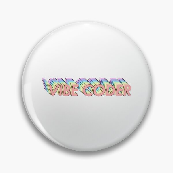 Artikelvorschau, VIBE-CODER entworfen und verkauft von oddwonders.