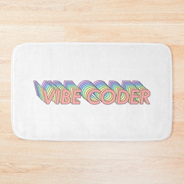 Item preview, VIBE CODER designed and sold by oddwonders.