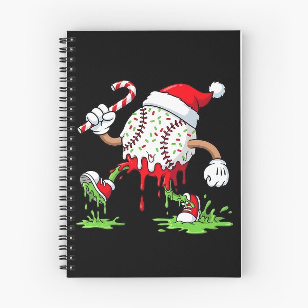 Item preview, Dripping Ice Cream Baseball Santa Hat designed and sold by KroghDs.