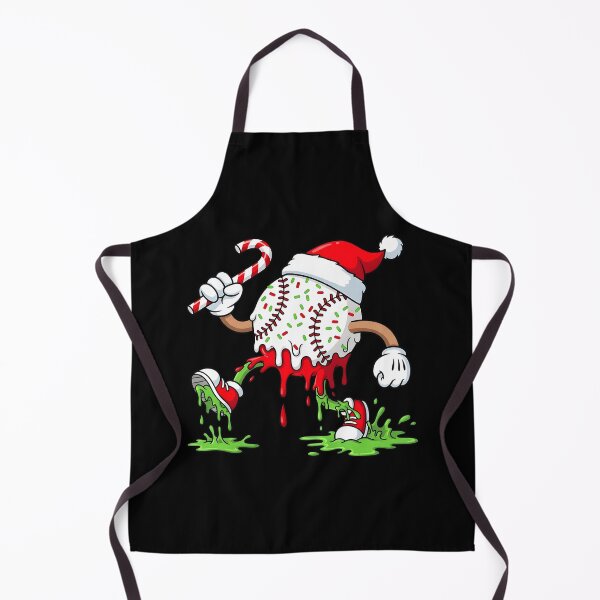 Item preview, Dripping Ice Cream Baseball Santa Hat designed and sold by KroghDs.