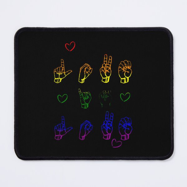 Item preview, ASL Graphic Design: Love is Love designed and sold by BBsGifts.
