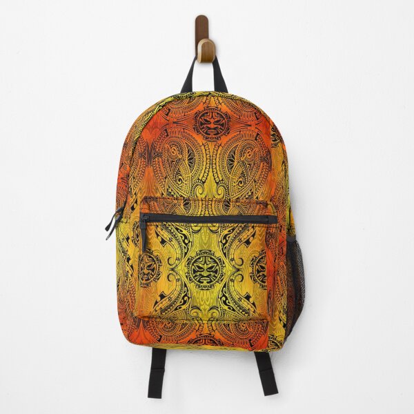 Item preview, Polynesian Tribal Symmetry – Ancestral Island Pattern Design designed and sold by artistwill.
