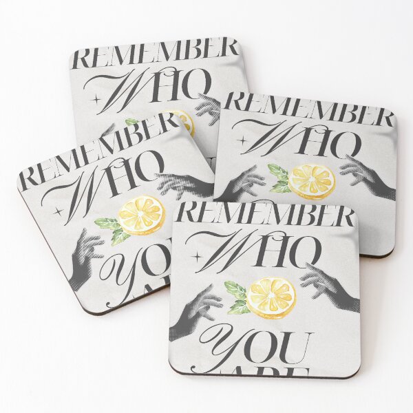 Item preview, Remember Who You Are - Lemon Slice designed and sold by Flip Your Pancake.