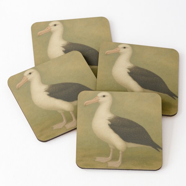 Item preview, Albatross Sky Guardian – GeoWild Nature Protector Art designed and sold by GeoWild Designs.