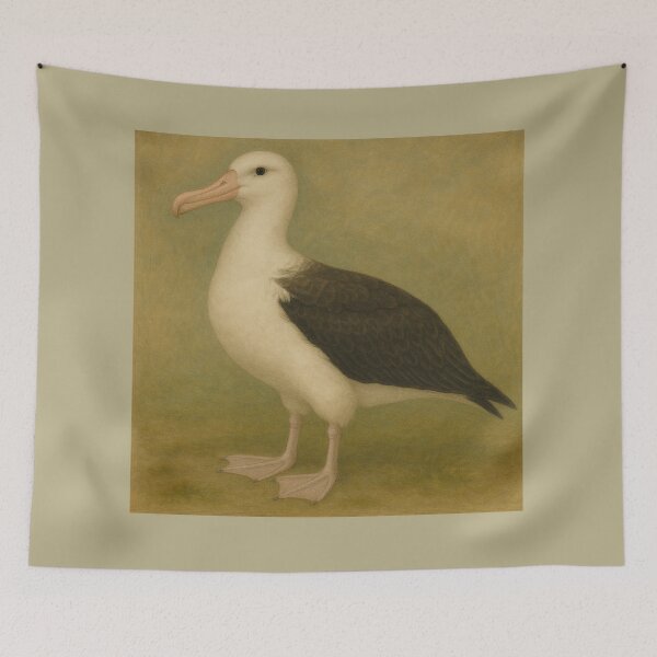 Item preview, Albatross Sky Guardian – GeoWild Nature Protector Art designed and sold by GeoWild Designs.