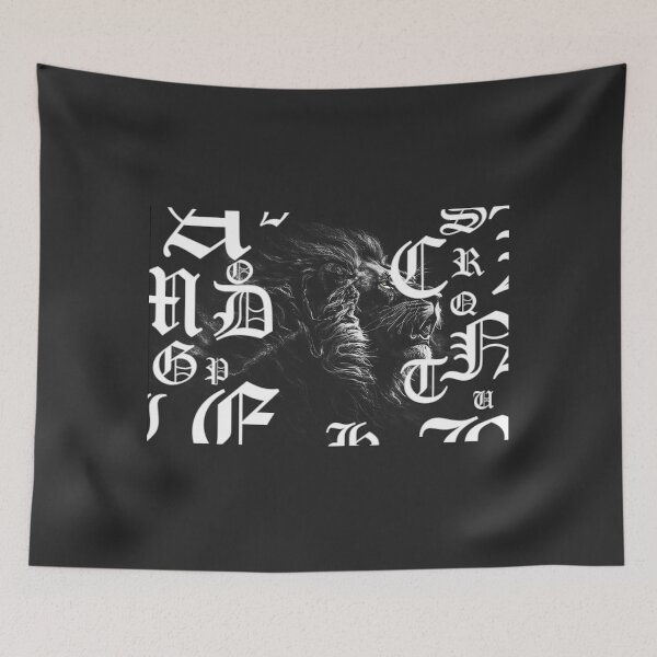 Item preview, Lion Graphic Streetwear  designed and sold by EUREKA 4U.