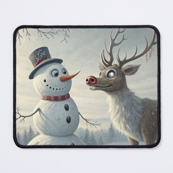 Item preview, Rudolf and Frosty (Spooky Edition) 15 designed and sold by AIfolklore.
