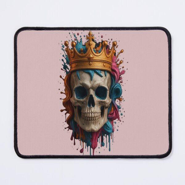 Item preview, Art board skull designed and sold by Bride of the desert.