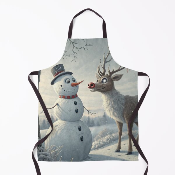 Item preview, Rudolf and Frosty (Spooky Edition) 15 designed and sold by AIfolklore.