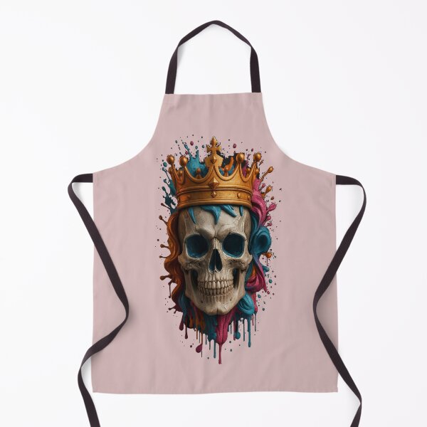 Item preview, Art board skull designed and sold by  Bride of the desert.