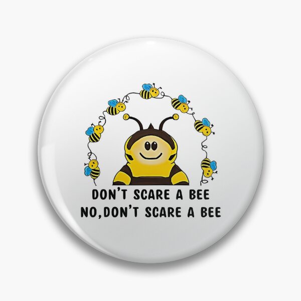 Item preview, Don't Scare A Bee - Cute Mona Nanalan Meme designed and sold by Mado Shop.