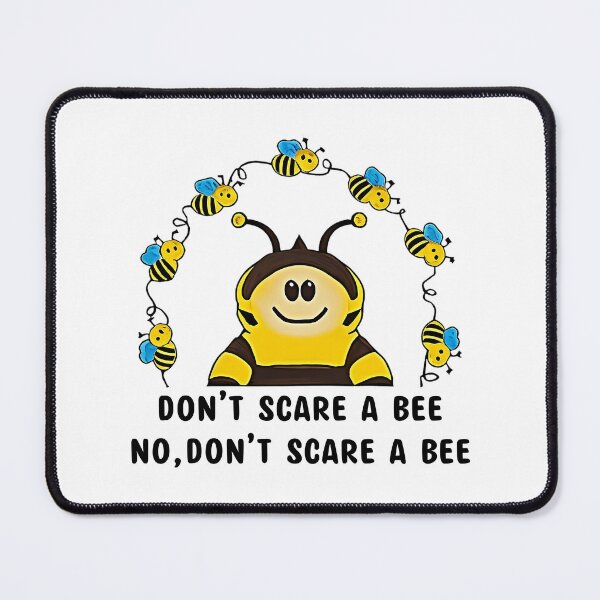 Item preview, Don't Scare A Bee - Cute Mona Nanalan Meme designed and sold by Mado Shop.
