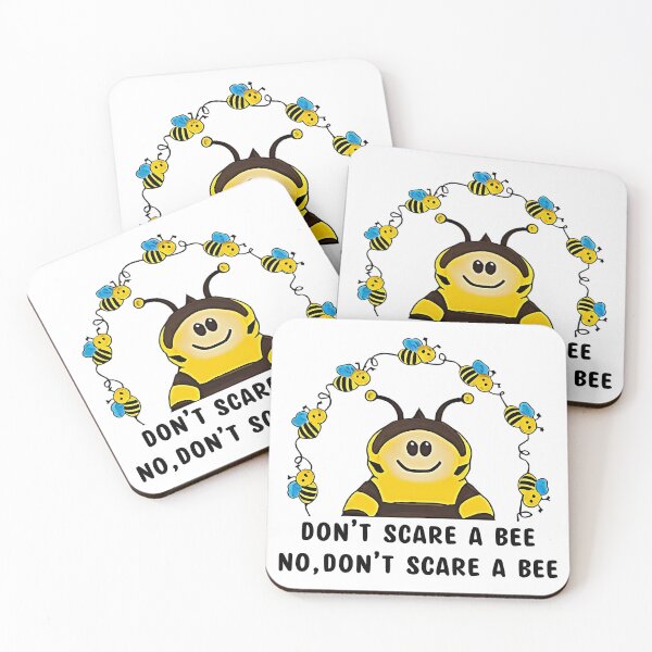 Item preview, Don't Scare A Bee - Cute Mona Nanalan Meme designed and sold by Mado Shop.
