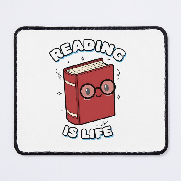 Item preview, Reading Is Life designed and sold by LifeInKawaii.