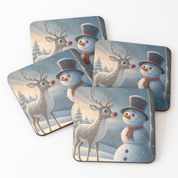 Item preview, Rudolf and Frosty (Spooky Edition) 16 designed and sold by AIfolklore.