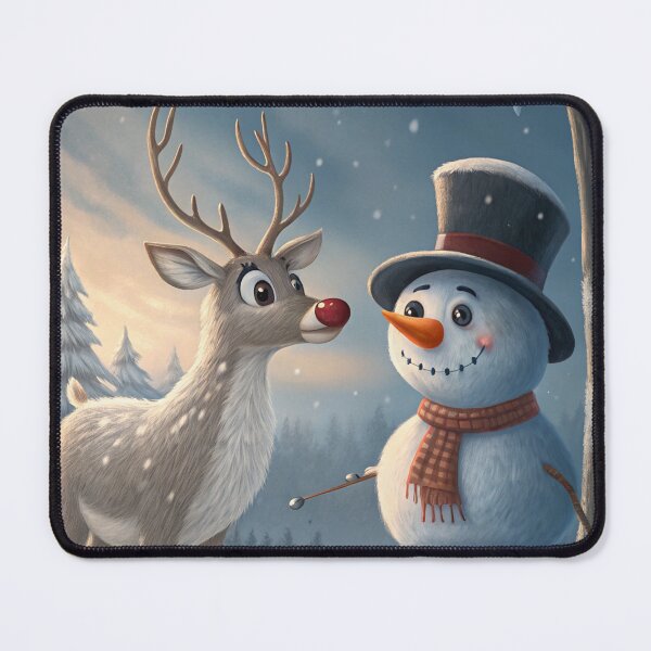 Item preview, Rudolf and Frosty (Spooky Edition) 16 designed and sold by AIfolklore.