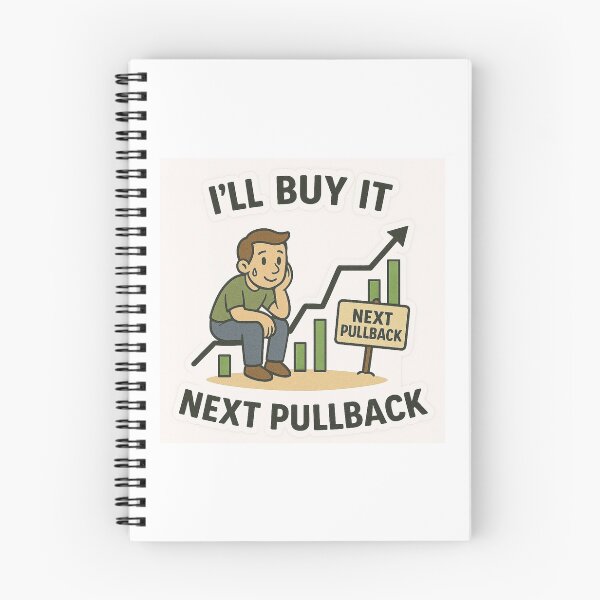 Item preview, I'll Buy It Next Pullback Trader designed and sold by DivinelyAligned8.
