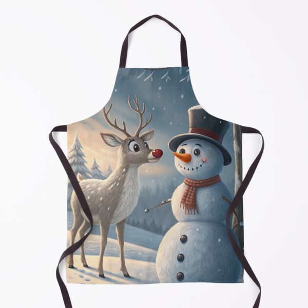 Item preview, Rudolf and Frosty (Spooky Edition) 16 designed and sold by AIfolklore.