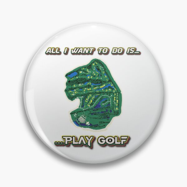 Item preview, Want To Play Golf designed and sold by xandrew71.